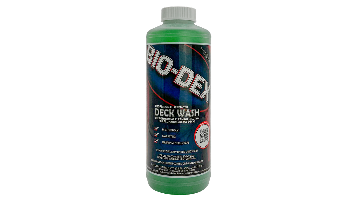 Bio-Dex Laboratories Deck Cleaner (32 Oz.) | DC032