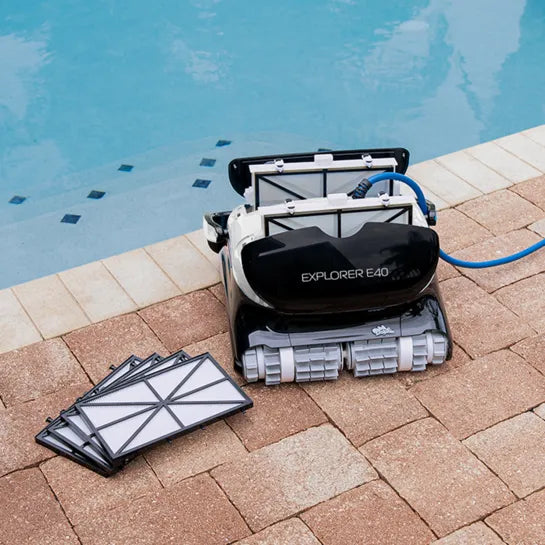 Dolphin Explorer E40 Robotic Pool Cleaner | 99991083-XPI
