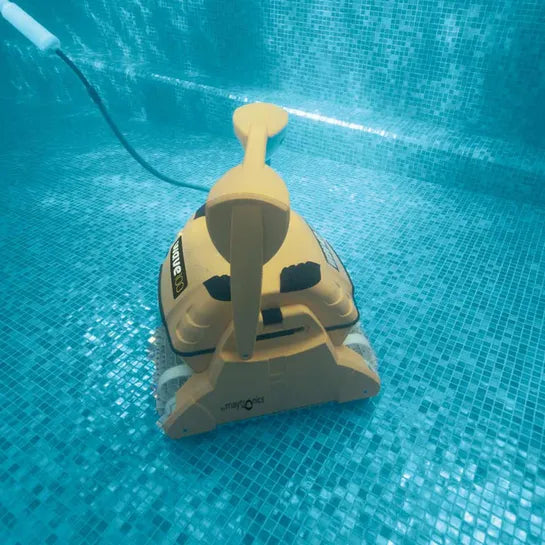Dolphin Wave 100 Commercial Robotic Pool Cleaner | 9999096X-USW