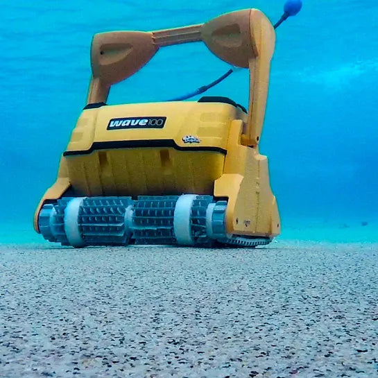 Dolphin Wave 100 Commercial Robotic Pool Cleaner | 9999096X-USW