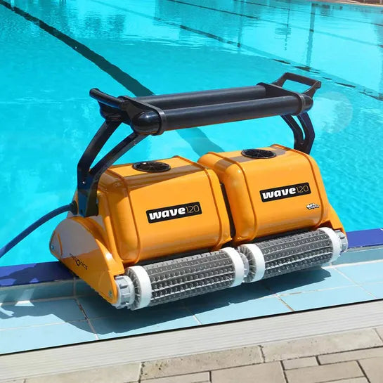 Dolphin Wave 120 Commercial Robotic Pool Cleaner | 9999059-W120