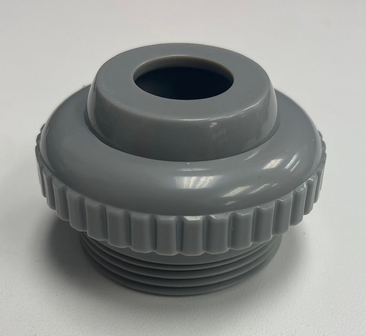 ARG 3/4" Eye x 1.5" MIP Eyeball Return Fitting (Gray) | Return Jet Nozzle | EFM015DGR