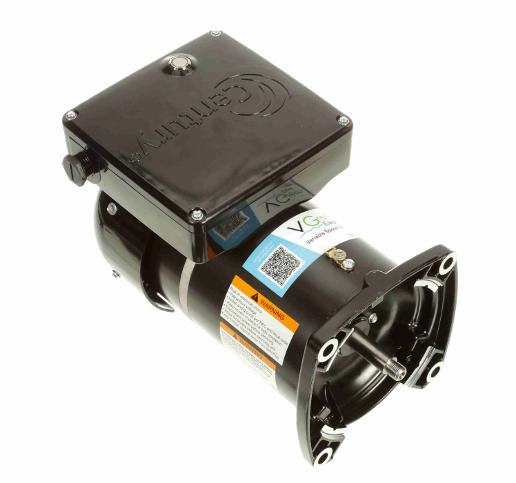 CENTURY Vgreen Variable Speed Pool Pump 48Y TEFC Motor 1.3HP 115/230V 1 Ph 50Hz | EVQ130
