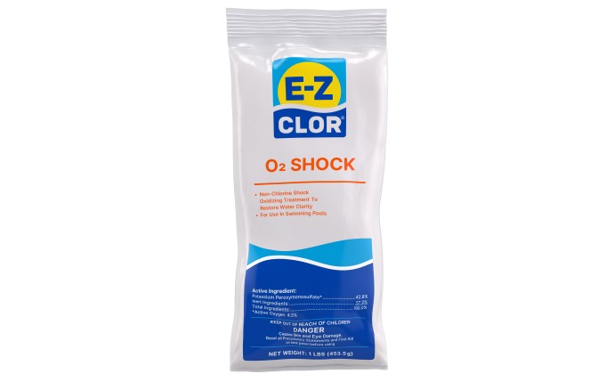 E-Z Clor O2 Shock 1 lb Non-Chlorine Pool Shock | 47246660