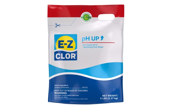 E-Z Clor 5 lb pH Up Pouch | 47247360