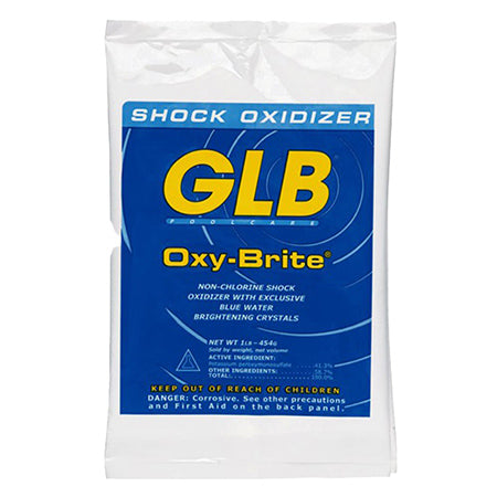 GLB Oxy-Brite Non-Chlorine Shock | 71425 | 1 lb