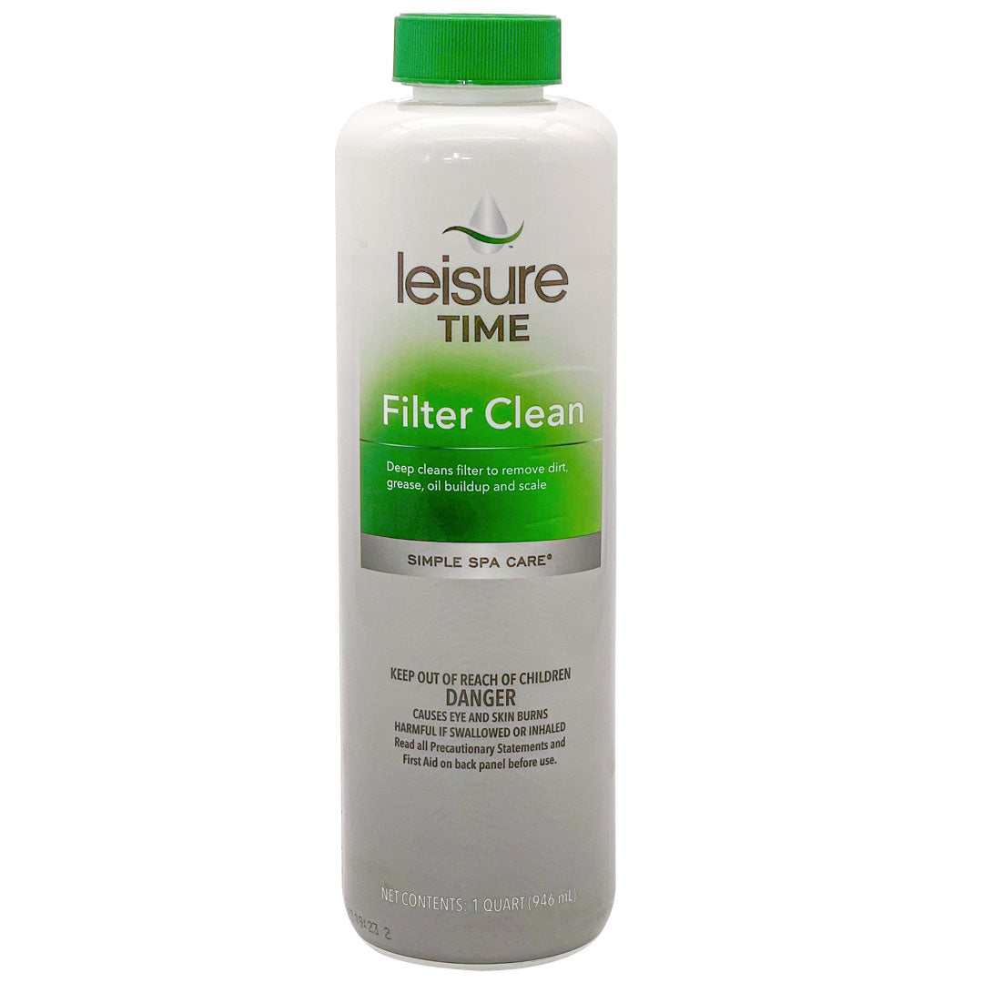 Leisure Time Filter Clean | Deep Cleaning Spa Filter Solution | FC-O