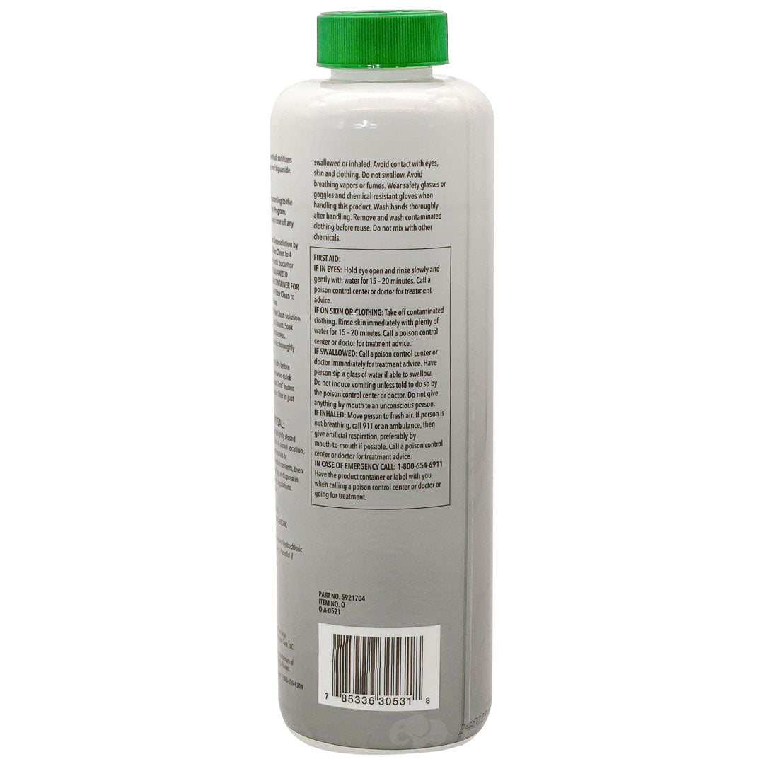 Leisure Time Filter Clean | Deep Cleaning Spa Filter Solution | FC-O