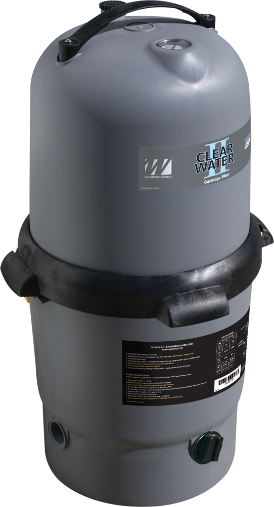 ClearWater II Cartridge Filter – 75 sq ft Capacity, Gray | FC0757