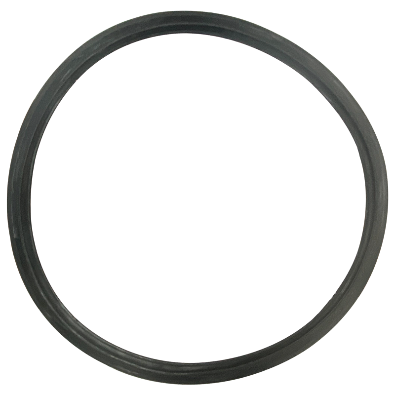 Black circular gasket ring for Aladdin G-177 bagged stove