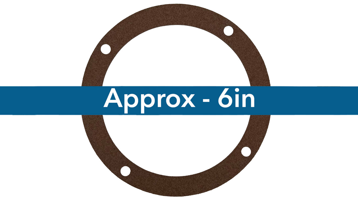 Aqua-Flo (ACF-11/91500000) Commercial Volute Gasket || G-3-BAGGED