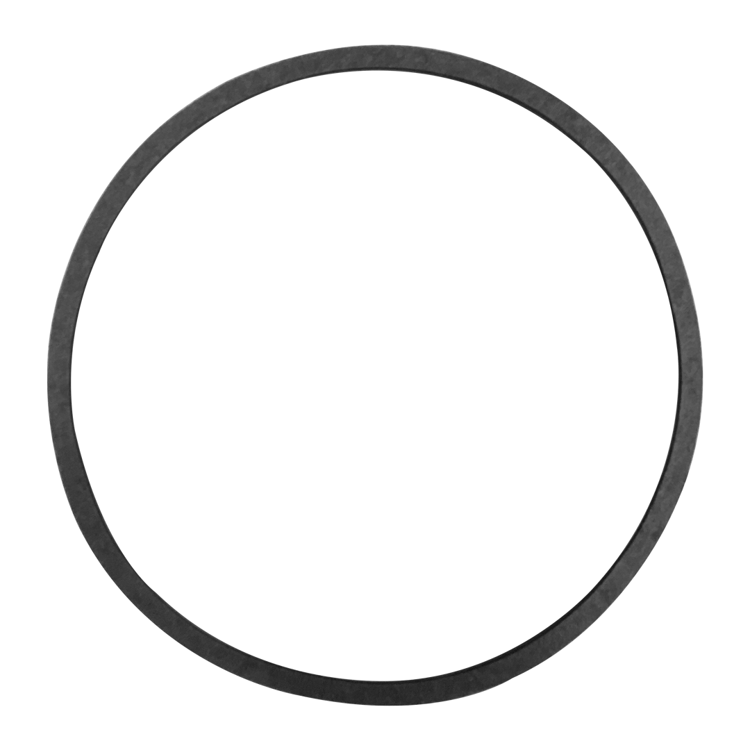 Black rubber ring gasket for Sta-Rite AJ Series pump