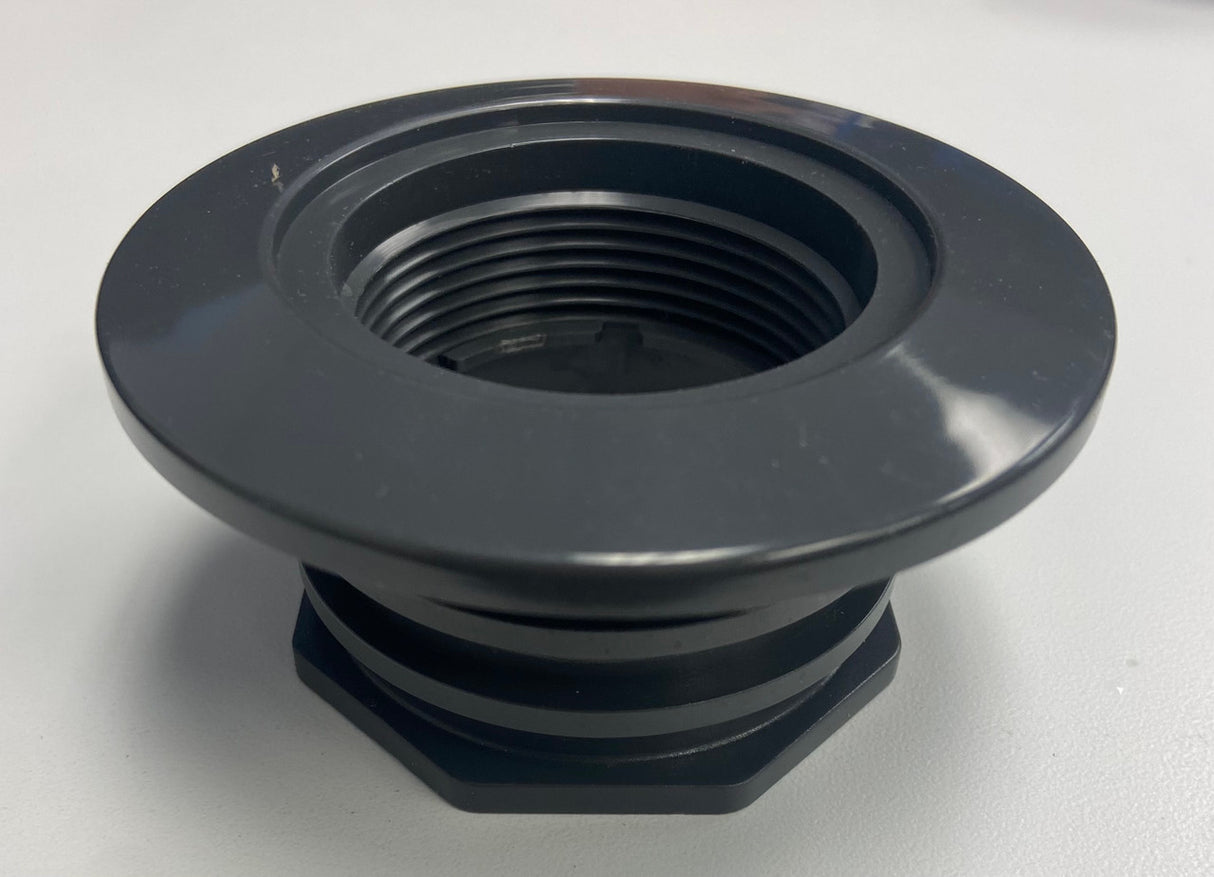 ARG Gunite Wall Fitting — 1.5" (Dark Gray) | Return Wall Body | GF015DG