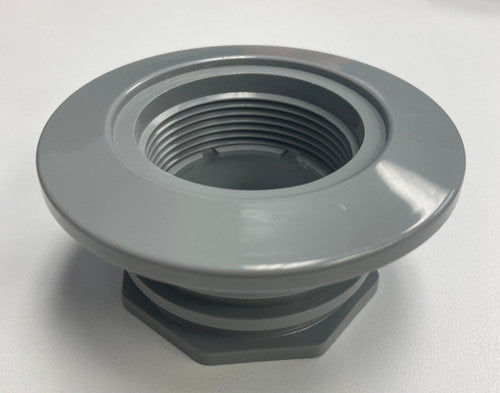 ARG Gunite Wall Fitting — 1.5" (Gray) | Return Wall Body | GF015GR