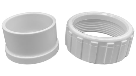 Hayward 2" Union Nut and Tailpiece Replacement for Salt Chlorine Generators | GLX-CELL-UNION