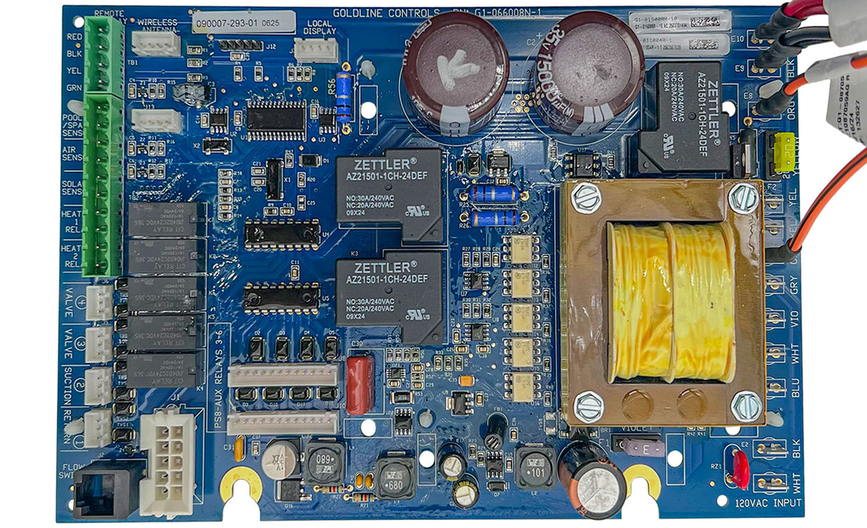 PCB-MAIN, AQUA LOGIC | GLX-PCB-MAIN