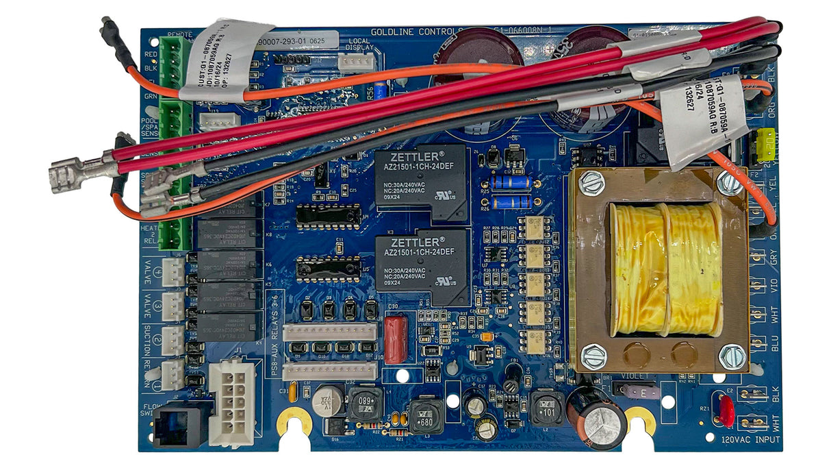 PCB-MAIN, AQUA LOGIC | GLX-PCB-MAIN