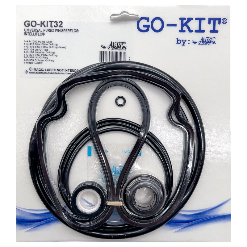 Universal Purex WhisperFlo/IntelliFlo Seal Kit || GO-KIT32