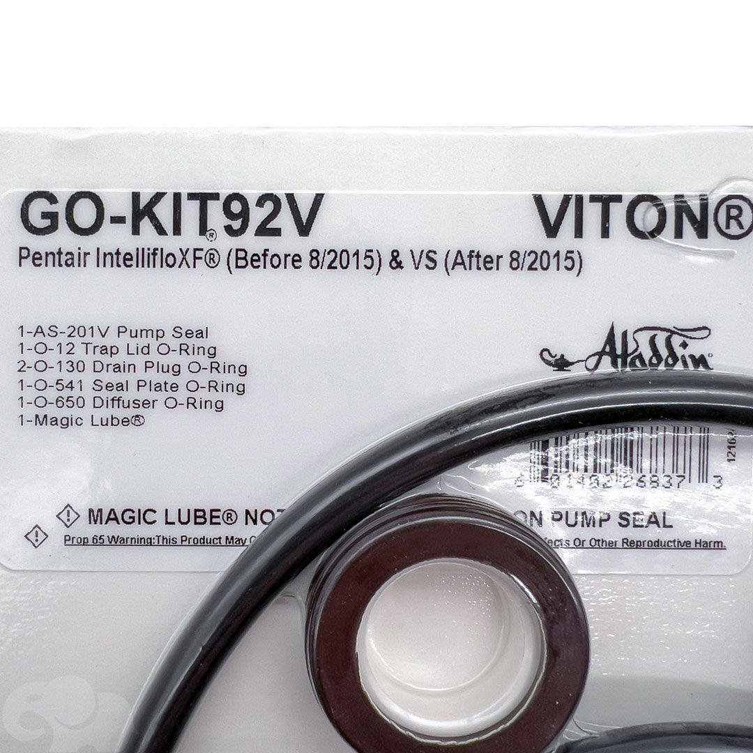 Aladdin GO-KIT for Pentair IntelliFloXF (Before 8/2015) & VS (After 8/2015) | GO-KIT92V