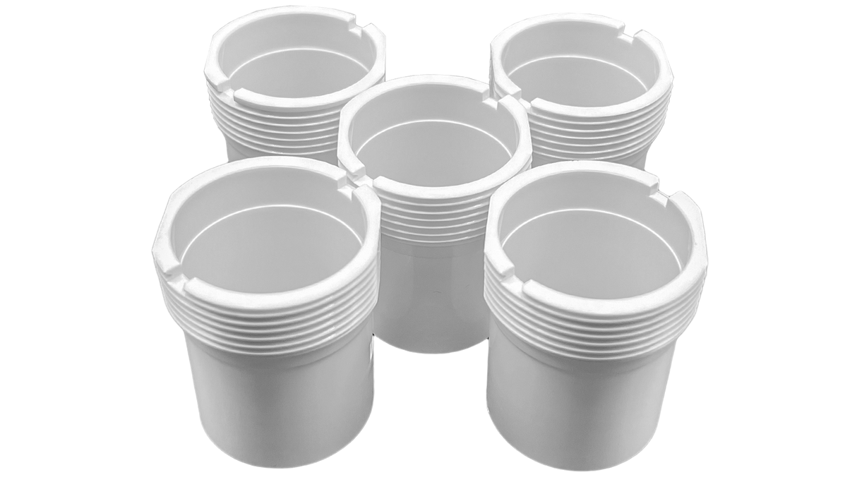 Hayward ColorLogic 320 2-Inch Adapter, 5-Pack | GXL2INADP5PAK