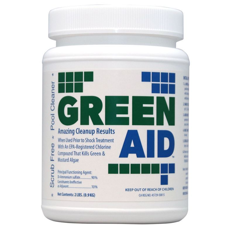 Natural Chemistry Green Aid (2 LB) | 17642COR
