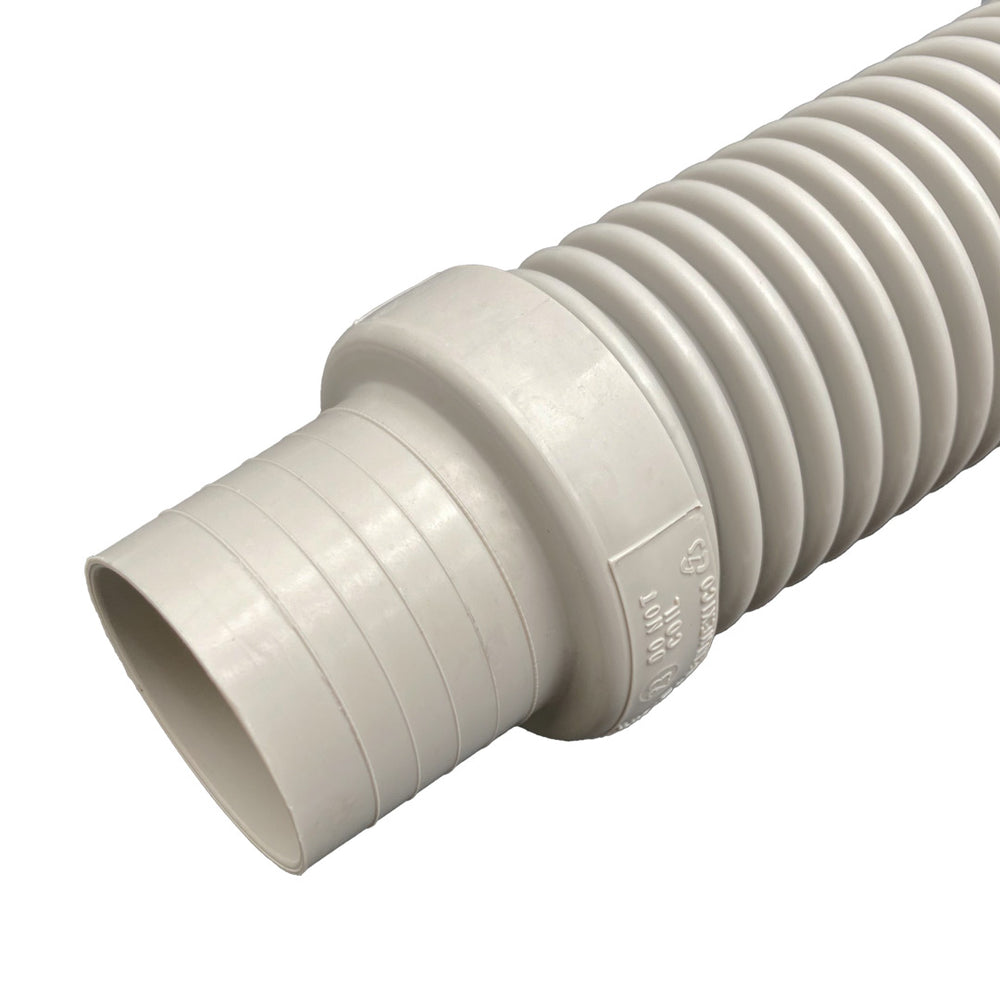 Hayward PoolVac and Navigator - ABG Turbine Cleaners 1M- Leader Hose 12 Pack, Gray | HSLHK110GRPK12
