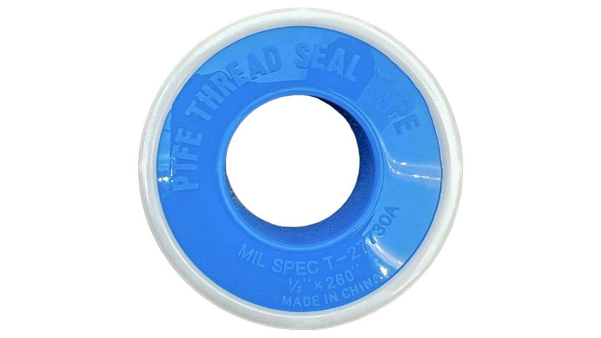 PTFE Thread Seal Tape – 1/2" x 260" | HTST260-1/2