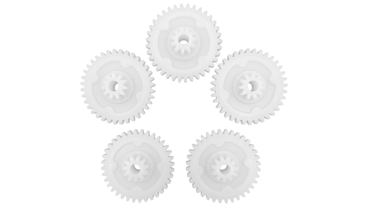 5 reduction Gears for the Hayward Cam Reduction Gear Kit