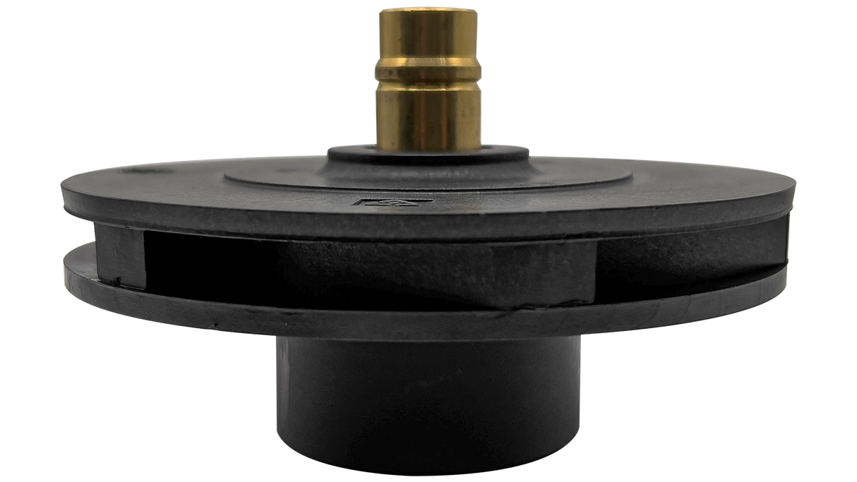 Side View of Hayward Super II 2 HP Impeller