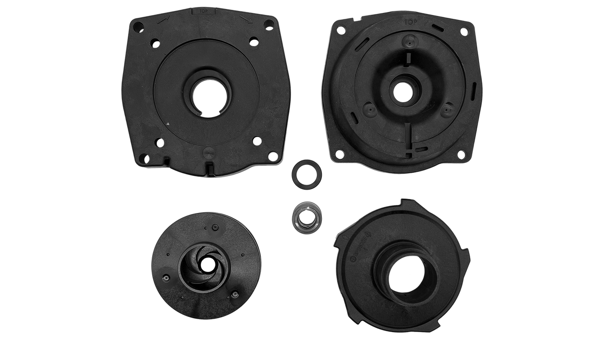 Hayward Super Pump 2HP Drive Train Upgrade || SPX2615CKIT