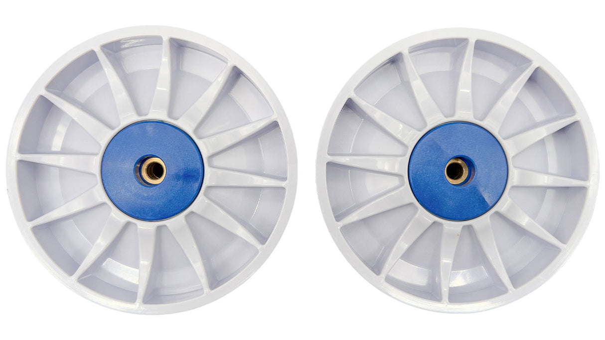 Top Down View of Hayward TracVac Rear Wheel Kit | HSXTV105