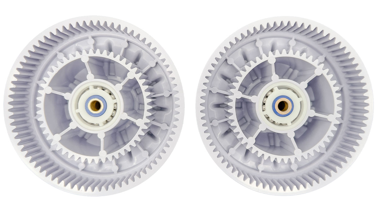 Underside View of Hayward TracVac Rear Wheel Kit | HSXTV105