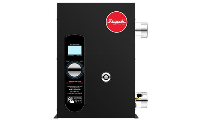 Raypak E3T Electric Pool & Spa Heater 27kW 240V 1-Phase | RAY-15-0015