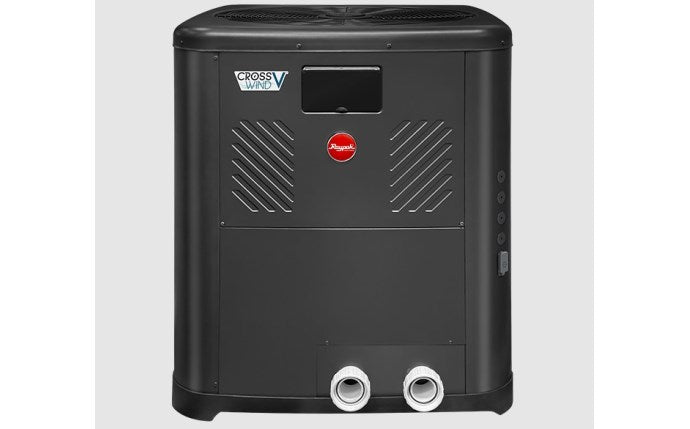 Raypak Crosswind V Pool & Spa Heat Pump 80K BTU 208–230V | RAY-15-0069