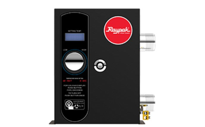 Raypak E3T Electric Pool & Spa Heater 11kW 240V 1-Phase | RAY-15-0013