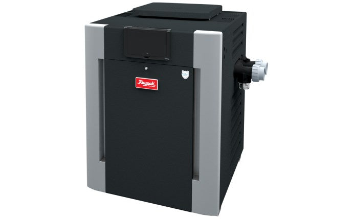 Raypak Digital Natural Gas Pool Heater 300K BTU | RAY-15-9708