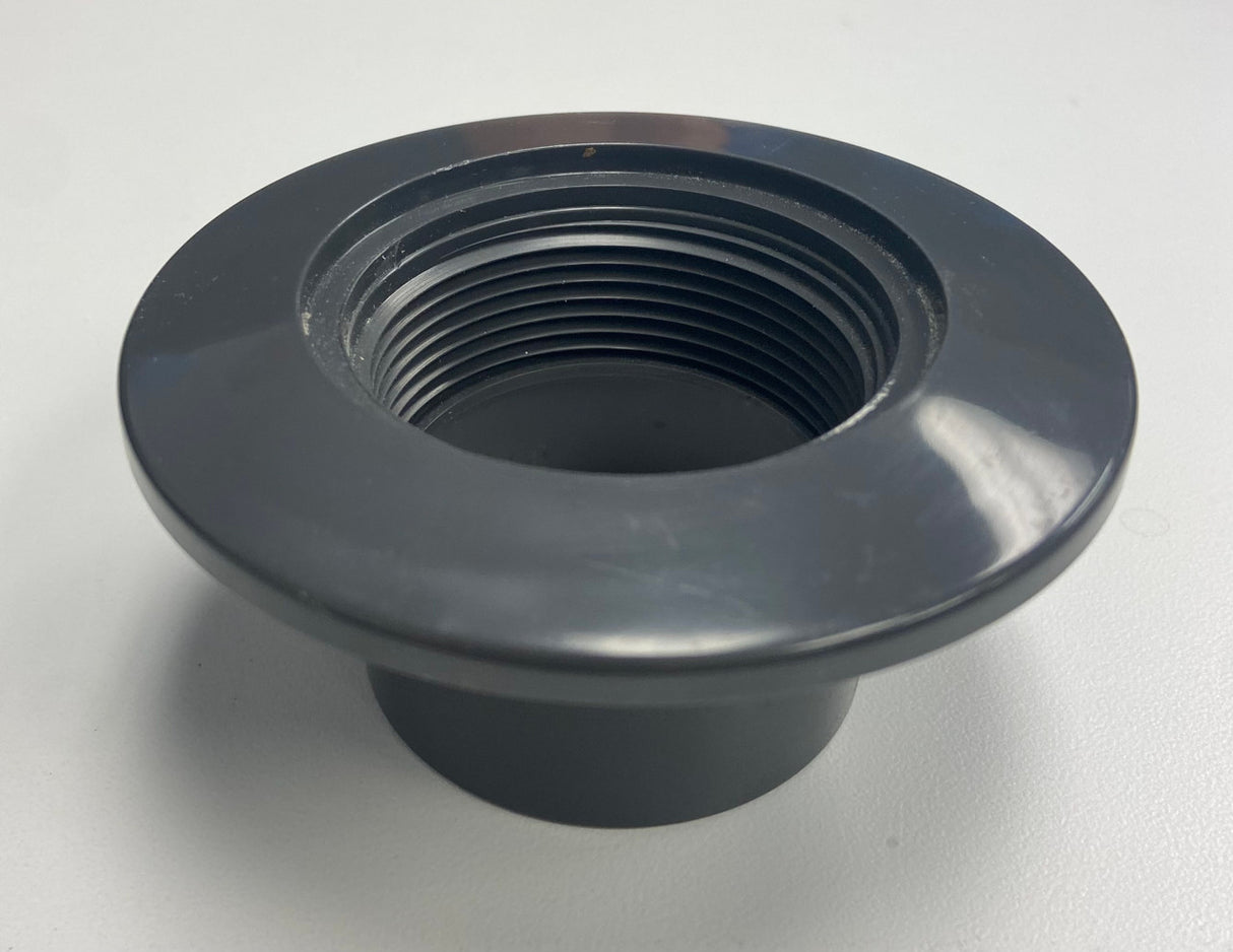 2" Dark Gray Insider Wall Fitting | IF002DG