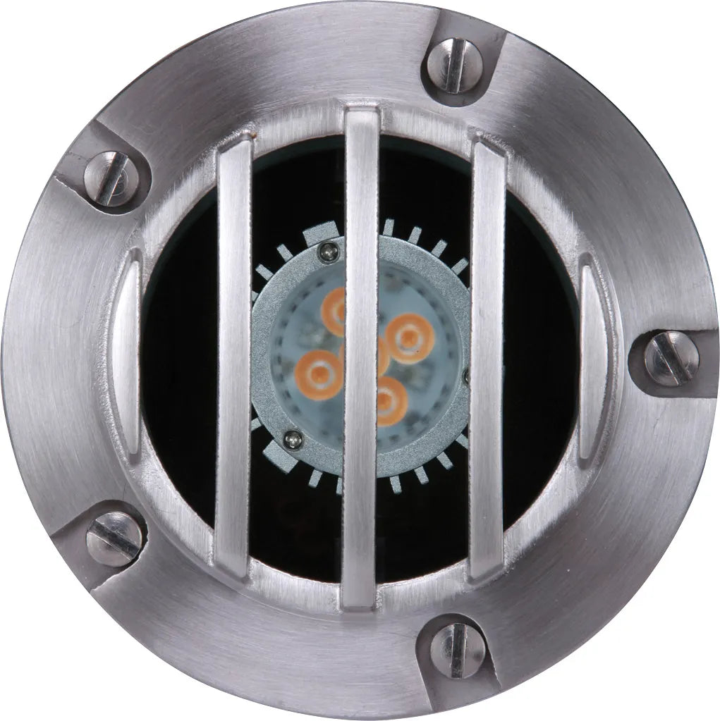 Hayward Stainless Steel Inground Light, Rock Guard || 996234