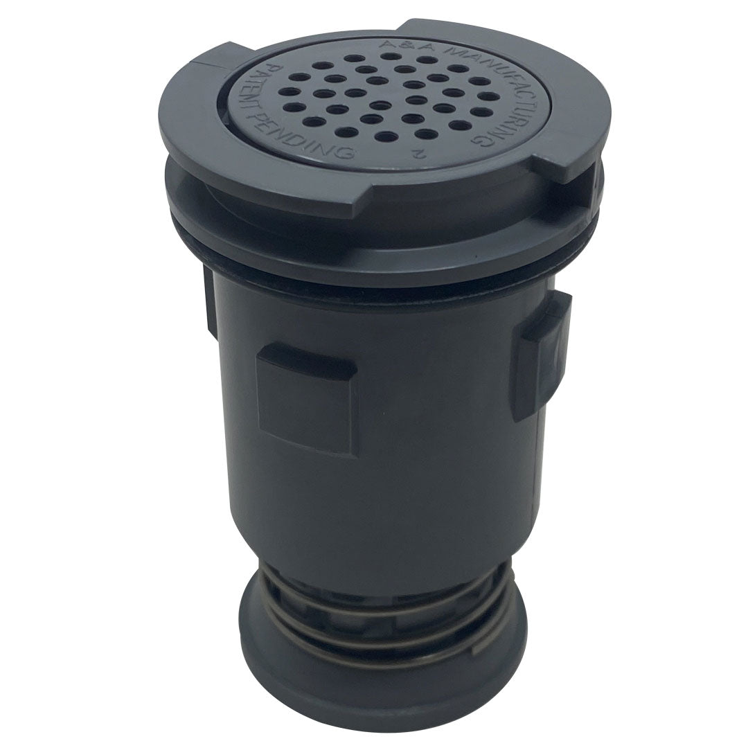 Pentair G4V Venturi Complete Pop Up Head Dark Gray | 221003