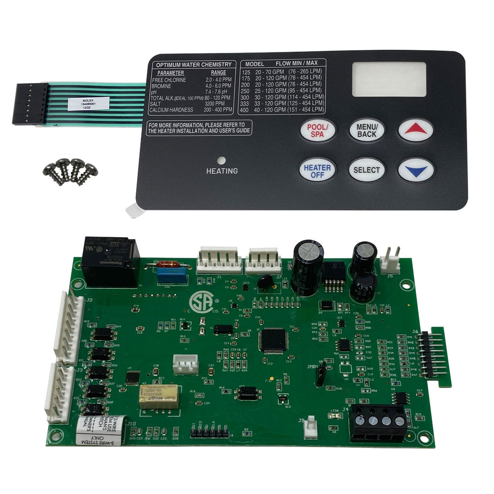 Pentair Sta-Rite MasterTemp & Max-E-Therm Control Board Circuit Board Kit NG & LP | 461105