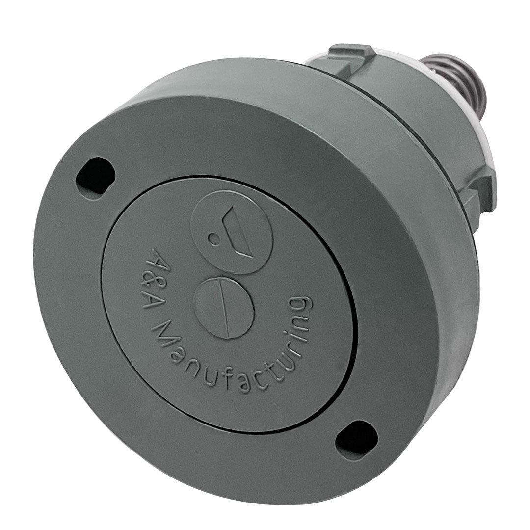 Style 1 Low Flow Pop‑Up Head (Gray) – Pentair In‑Floor | 236252