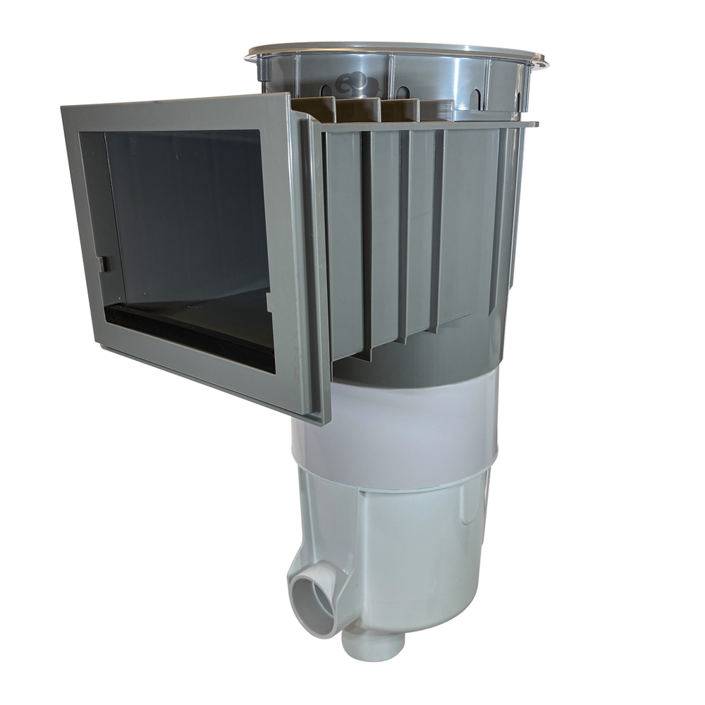 QuikSkim Ultra (Gray Body)(Gray Ring Lid)  - Pentair In-Floor(A&A) | 509302