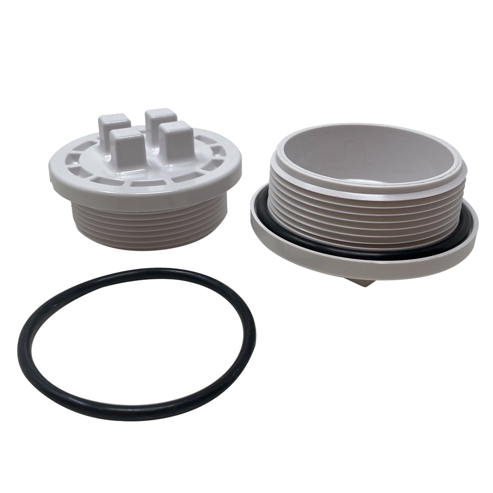 QuikSkim Ultra with Protecta Foam (White Body)(White Ring Lid) - Pentair In-Floor(A&A) | 507101