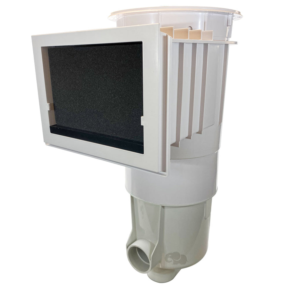 QuikSkim Ultra with Protecta Foam (White Body)(White Ring Lid) - Pentair In-Floor(A&A) | 507101