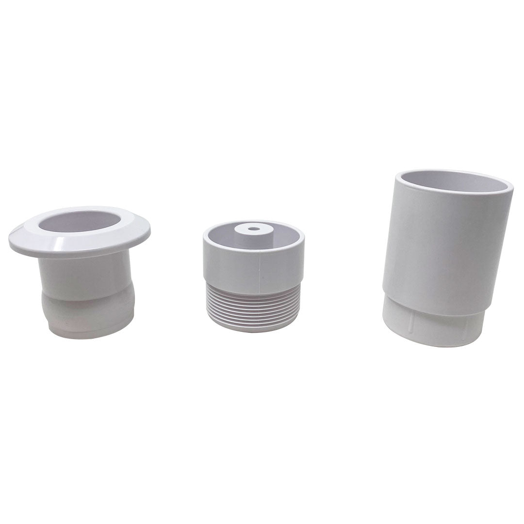 QuikSkim Ultra with Protecta Foam (White Body)(White Ring Lid) - Pentair In-Floor(A&A) | 507101