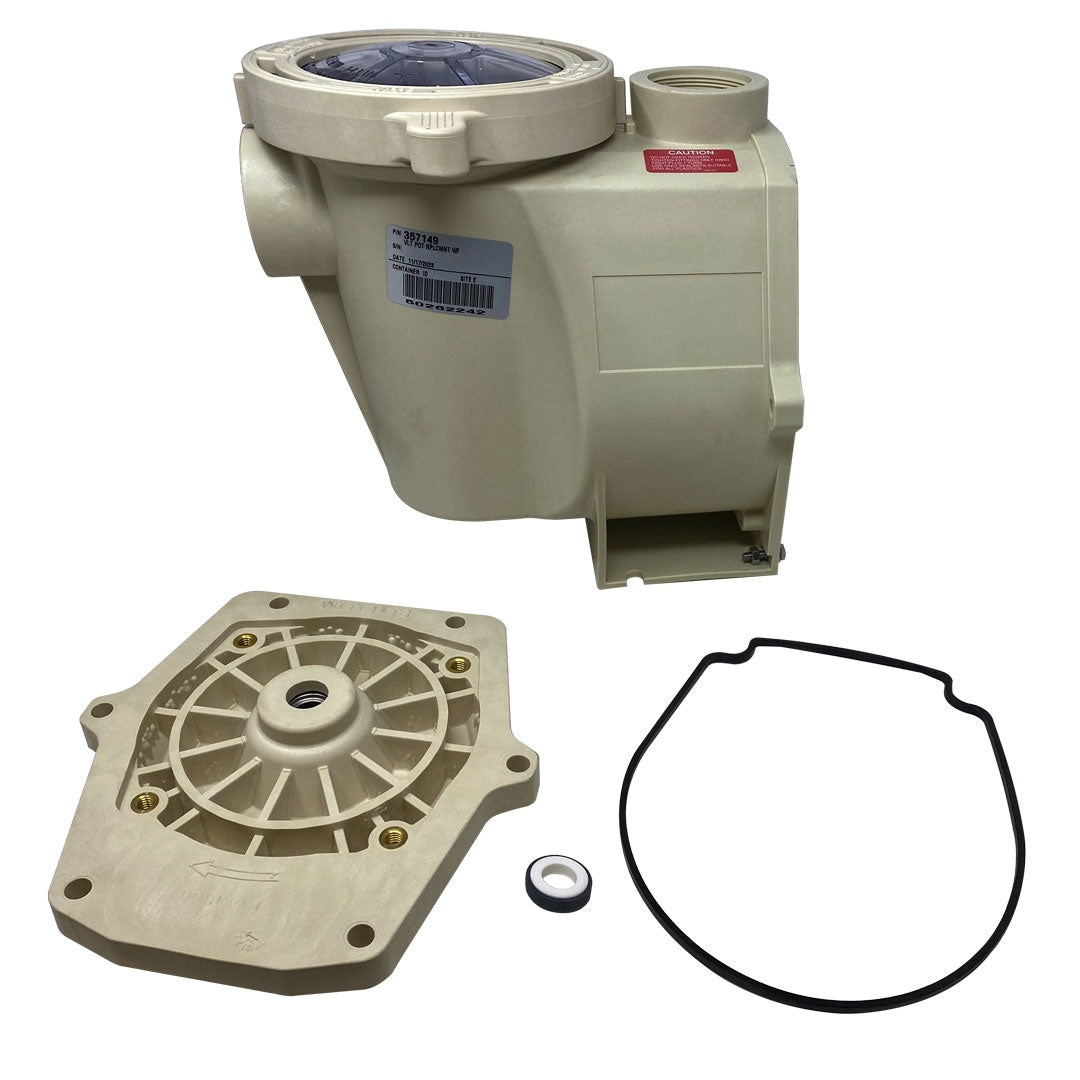 Pentair Volute Pot Replacement and Seal Plate Kit | 357149