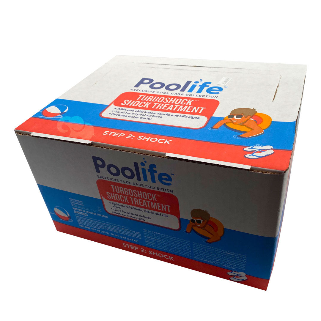 12-Pack TurboShock Bag Pool Shock Treatment | 22405-12PK