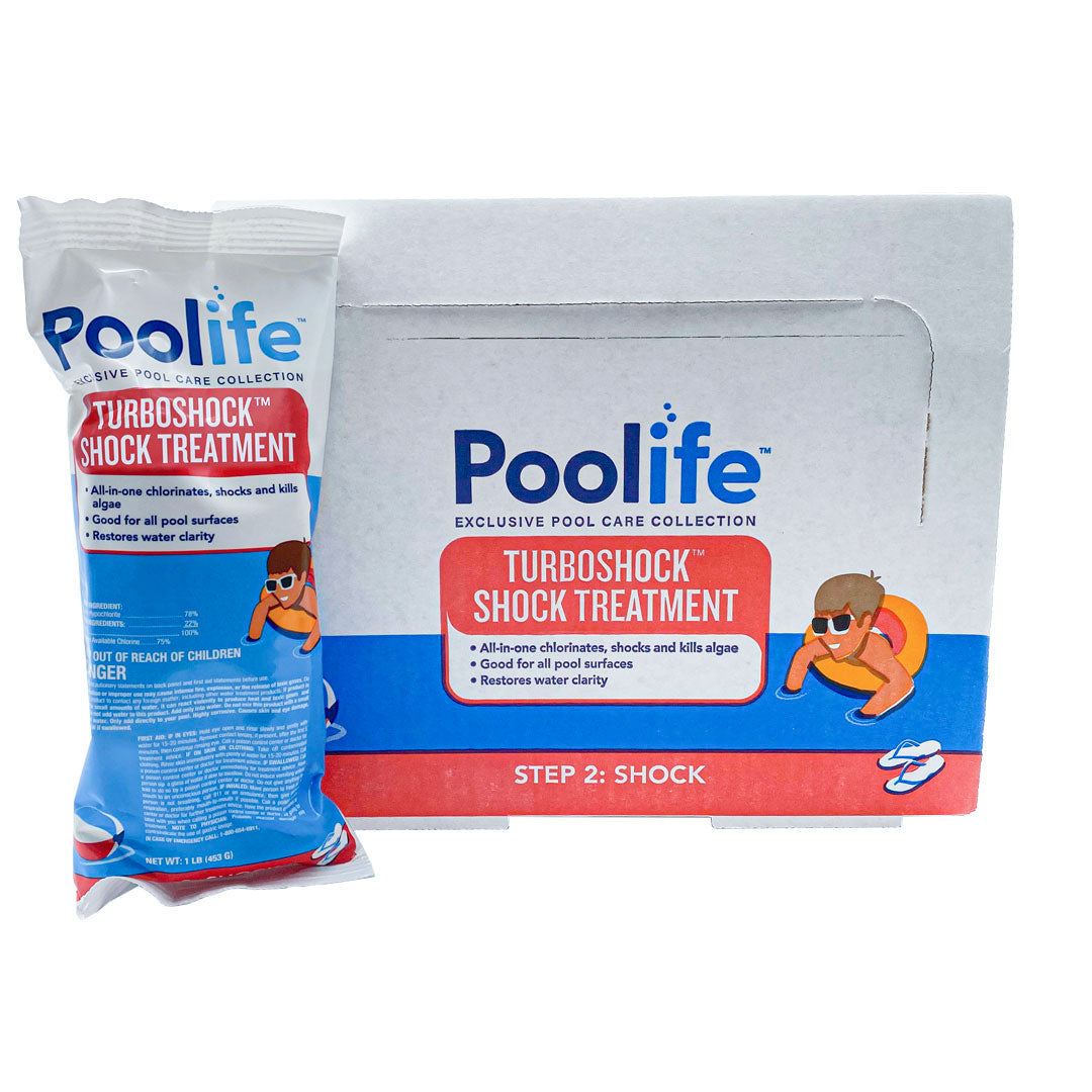 12-Pack TurboShock Bag Pool Shock Treatment | 22405-12PK