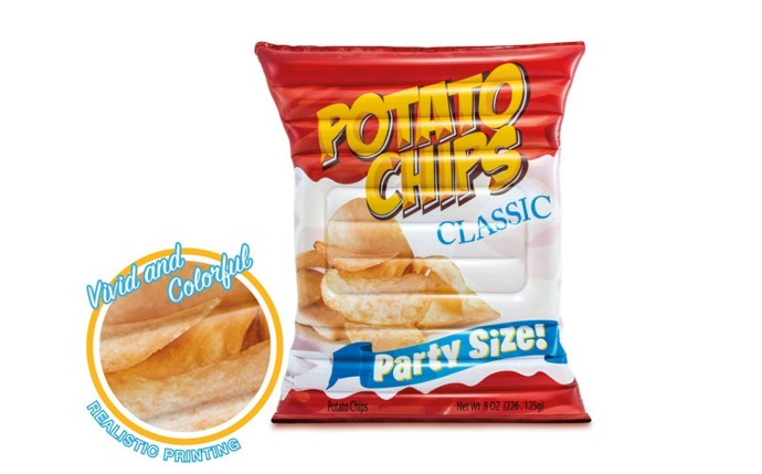 Intex Potato Chips Pool Float 70" x 55" | ITX-90-1030