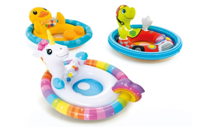 Intex See-Me-Sit Rider Pool Float Assorted – ITX-90-4008